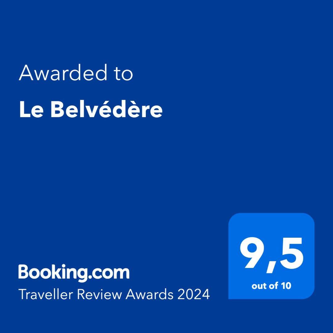 Le Belvedere - Meuble 4 Etoiles 圣勒 外观 照片